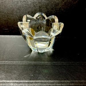 Royal Crystal Rock RCR  Crystal Votive Candle Holder
